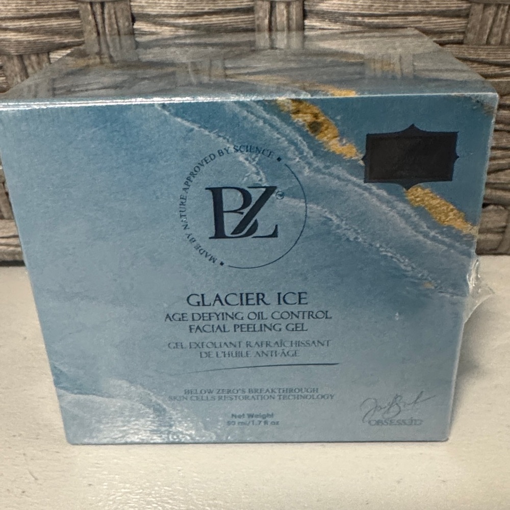 Luxury Skin Care brand Below Zero- Glacier Ice Facial Peel 50ml/ 1.7fl oz